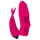 Easytoys Finger - prstni vibrator 2v1 - roza