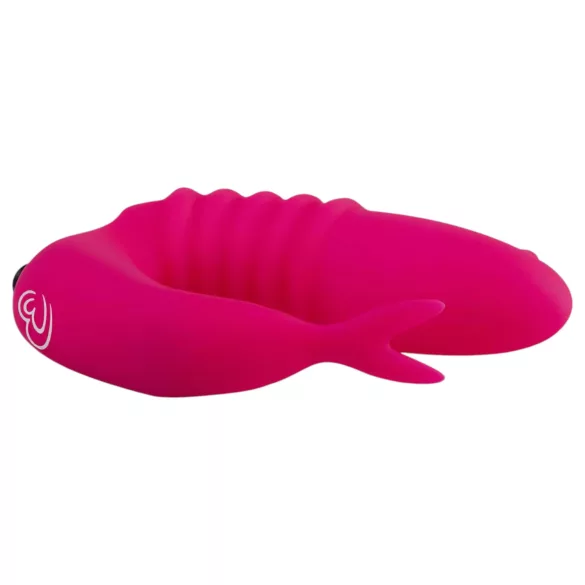 Easytoys Finger - prstni vibrator 2v1 - roza
