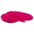 Easytoys Finger - prstni vibrator 2v1 - roza