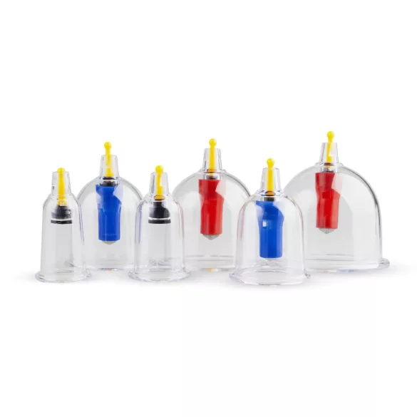 Easytoys - vakuumski cupping set - 6-delni komplet