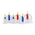 Easytoys - vakuumski cupping set - 6-delni komplet