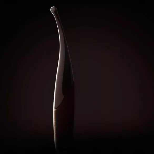 Senzi - klitoralni vibrator - polnjenje USB, vodoodporen - roza