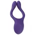 Teazers Partner Multifun - vibrator za pare (vijoličen)
