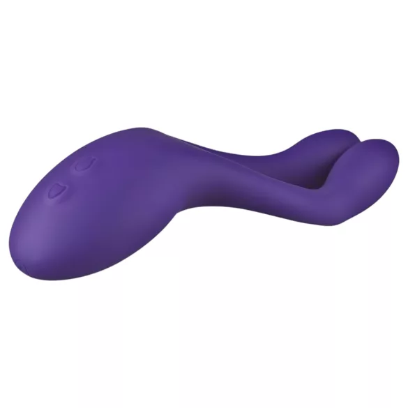 Teazers Partner Multifun - vibrator za pare (vijoličen)
