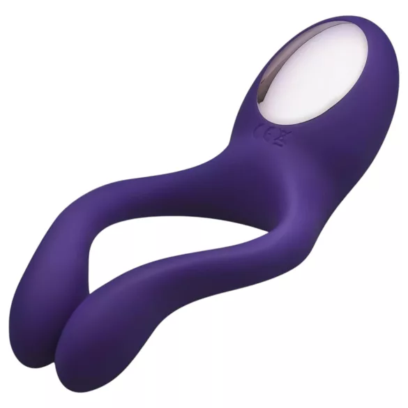Teazers Partner Multifun - vibrator za pare (vijoličen)