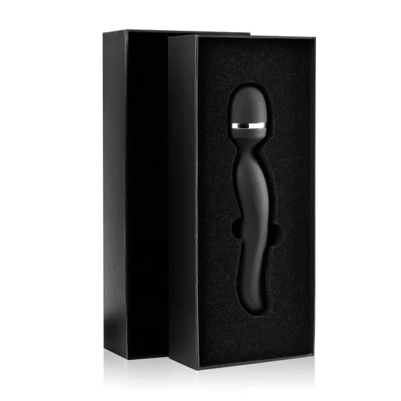 Sway No.4 Wand - masažni vibrator - brezžični - črna