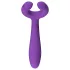 Easytoys Couple - vibrator za pare - polnjenje USB - vodoodporen - vijoličen