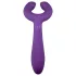 Easytoys Couple - vibrator za pare - polnjenje USB - vodoodporen - vijoličen
