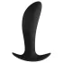 Easytoys Easy Choice - brezžični analni vibrator in komplet lubrikanta (črn)