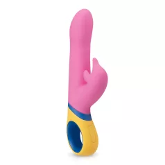   PMV20 Copy Dolphin - vibratorski stimulator s klitoralno ročko - roza