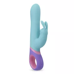   PMV20 - vibrator zajček z rotacijo in klitoralnim nastavkom - meta