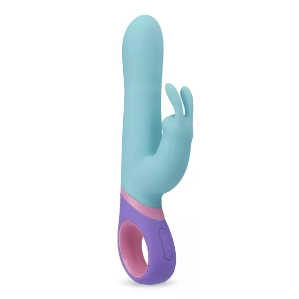 PMV20 - vibrator zajček z rotacijo in klitoralnim nastavkom - meta