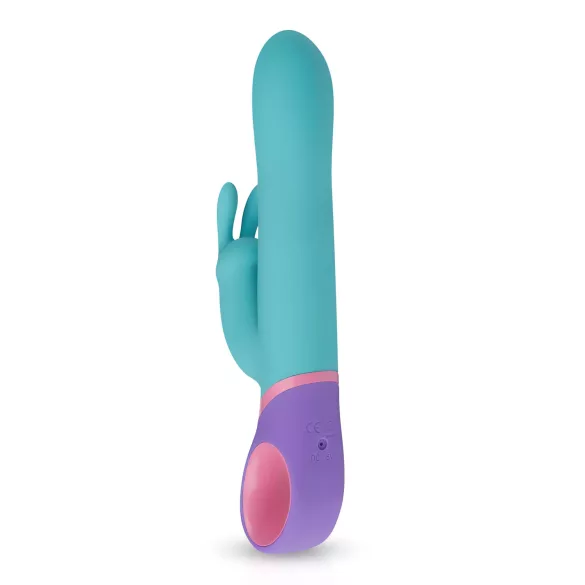 PMV20 - vibrator zajček z rotacijo in klitoralnim nastavkom - meta