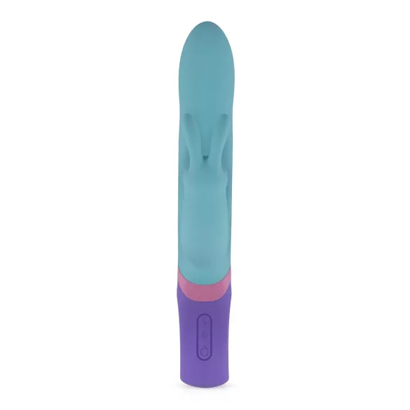 PMV20 - vibrator zajček z rotacijo in klitoralnim nastavkom - meta