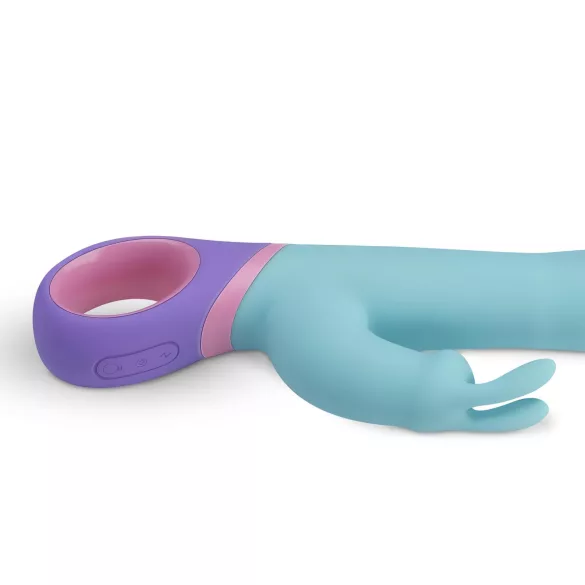 PMV20 - vibrator zajček z rotacijo in klitoralnim nastavkom - meta