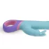 PMV20 - vibrator zajček z rotacijo in klitoralnim nastavkom - meta