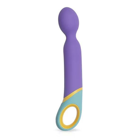 PMV20 - vibratorska masažna palica - polnilni - vijolična