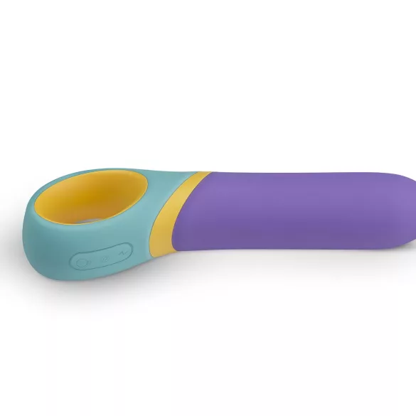 PMV20 - vibratorska masažna palica - polnilni - vijolična