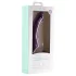 Easytoys - akumulatorski strap-on vibrator brez pasu - vijoličen