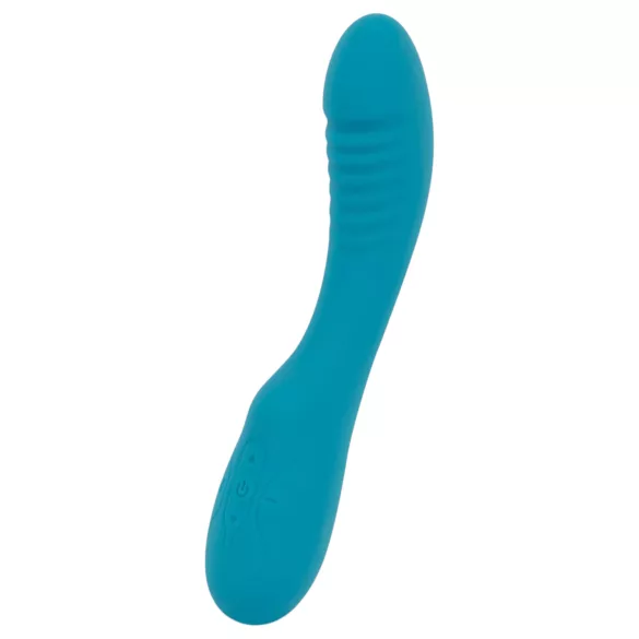 Easytoys Easy Choice - komplet G-točkovnega vibratorja in lubrikanta (moder)