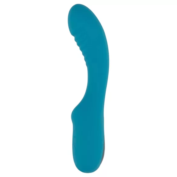 Easytoys Easy Choice - komplet G-točkovnega vibratorja in lubrikanta (moder)