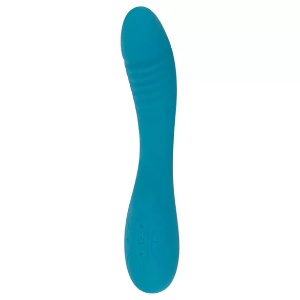 Easytoys Easy Choice - komplet G-točkovnega vibratorja in lubrikanta (moder)