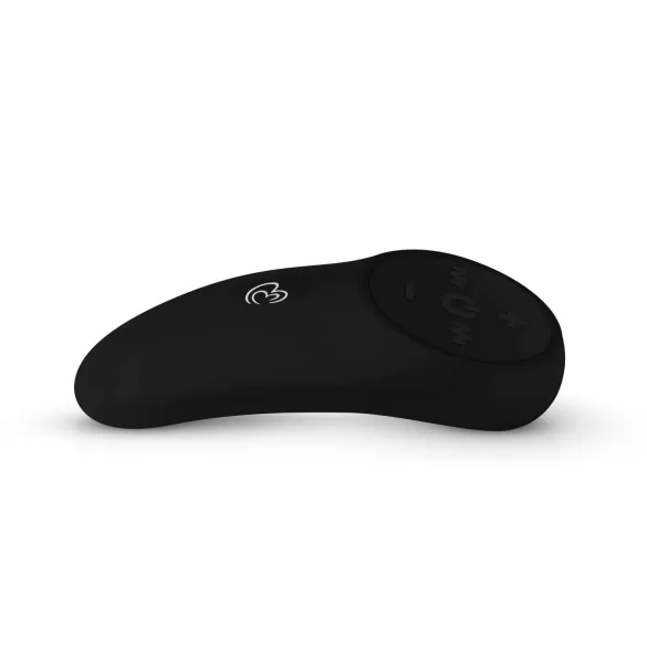 Easytoys - vibracijsko jajce - brezžično, vodoodporno, akumulatorsko - črno