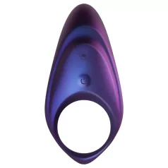  Hueman Neptune - vodoodporen vibracijski obroček za penis - vijoličen