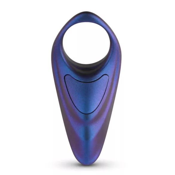 Hueman Neptune - vodoodporen vibracijski obroček za penis - vijoličen