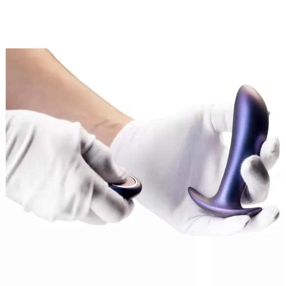 Hueman Uranus - analni vibrator na polnjenje z daljinskim upravljalnikom