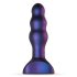 Hueman Space Invader - akumulatorski, vodoodporni analni vibrator (vijoličen)