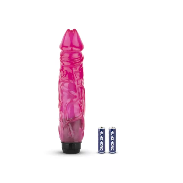 Easytoys Jelly Supreme - vibrator realističen - roza