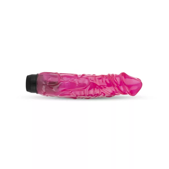 Easytoys Jelly Supreme - vibrator realističen - roza