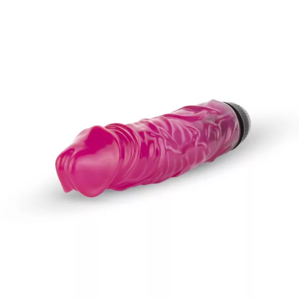 Easytoys Jelly Supreme - vibrator realističen - roza