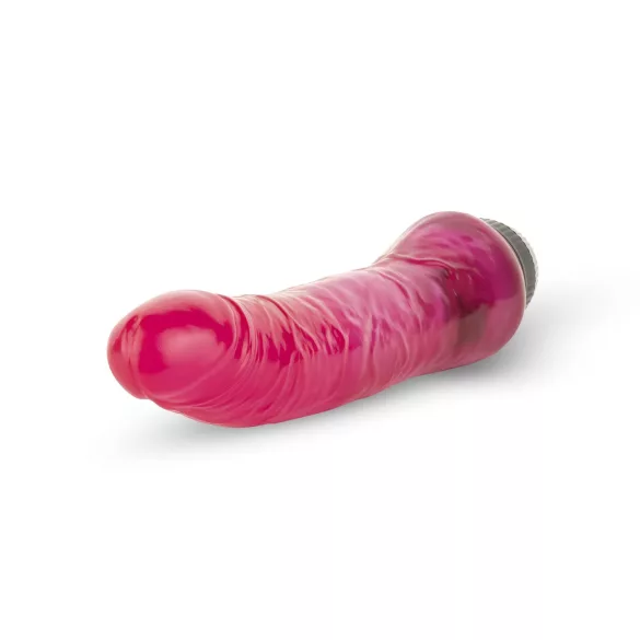 Easytoys Jelly Passion - realistični vibrator - roza
