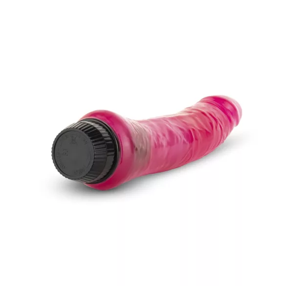 Easytoys Jelly Passion - realistični vibrator - roza