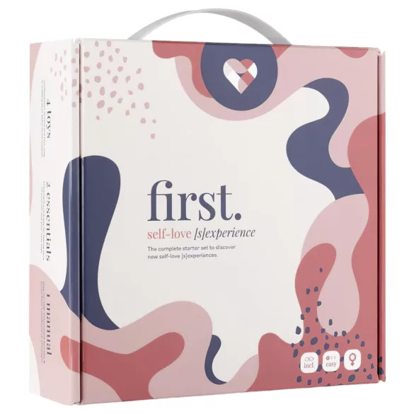 First. - Vibrator začetni komplet - 6 delov - komplet za samozadovoljevanje