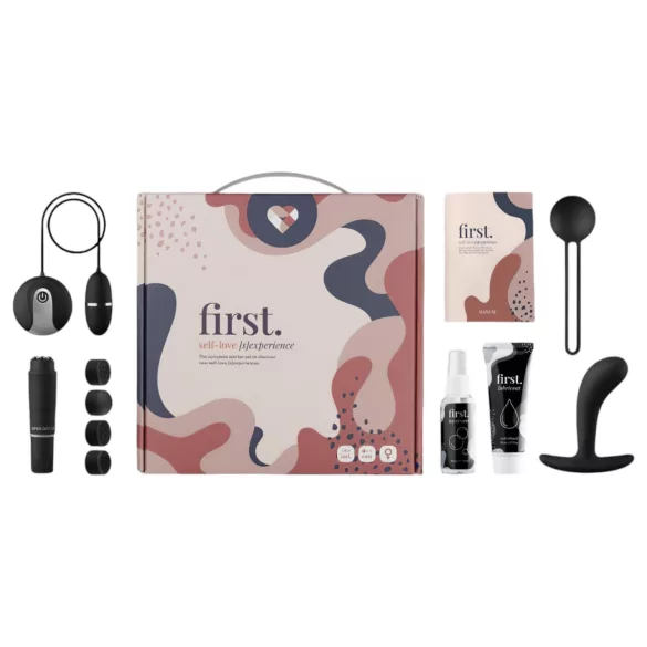 First. - Vibrator začetni komplet - 6 delov - komplet za samozadovoljevanje