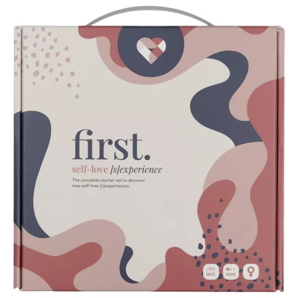 First. - Vibrator začetni komplet - 6 delov - komplet za samozadovoljevanje