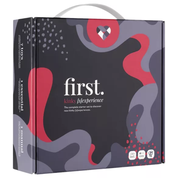 First. Kinky - BDSM začetni komplet - 8 delov