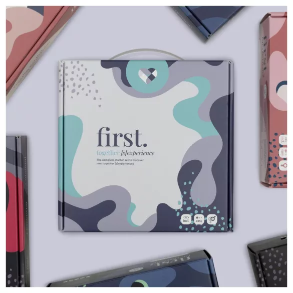 First. Together - začetni komplet za seks - 7-delni set