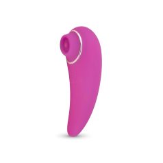   Easytoys - vibrator za klitoris - polnjenje USB, vodoodporen - roza