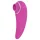 EasyToys Taptastic Vibe - polnilni, vodoodporni vibrator za klitoris (roza)
