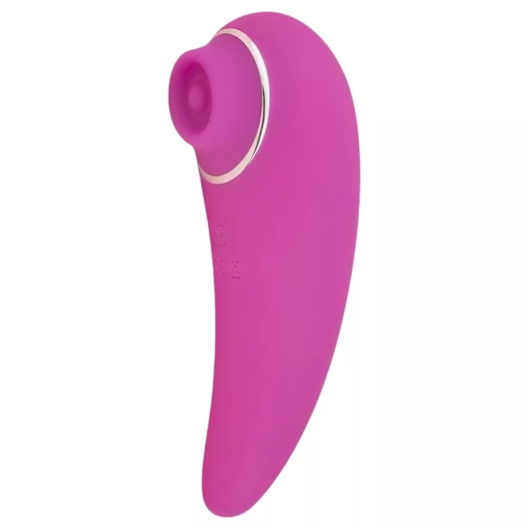 EasyToys Taptastic Vibe - polnilni, vodoodporni vibrator za klitoris (roza)