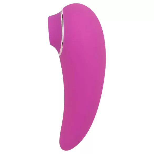 EasyToys Taptastic Vibe - polnilni, vodoodporni vibrator za klitoris (roza)