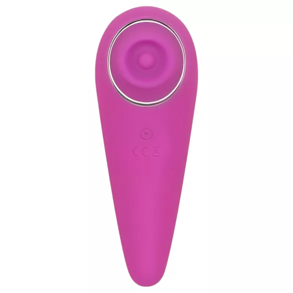 EasyToys Taptastic Vibe - polnilni, vodoodporni vibrator za klitoris (roza)