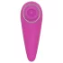 EasyToys Taptastic Vibe - polnilni, vodoodporni vibrator za klitoris (roza)
