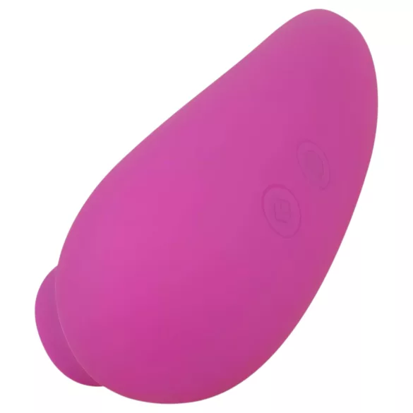 EasyToys Taptastic Vibe - polnilni, vodoodporni vibrator za klitoris (roza)