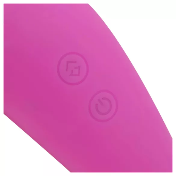 EasyToys Taptastic Vibe - polnilni, vodoodporni vibrator za klitoris (roza)