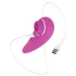 EasyToys Taptastic Vibe - polnilni, vodoodporni vibrator za klitoris (roza)